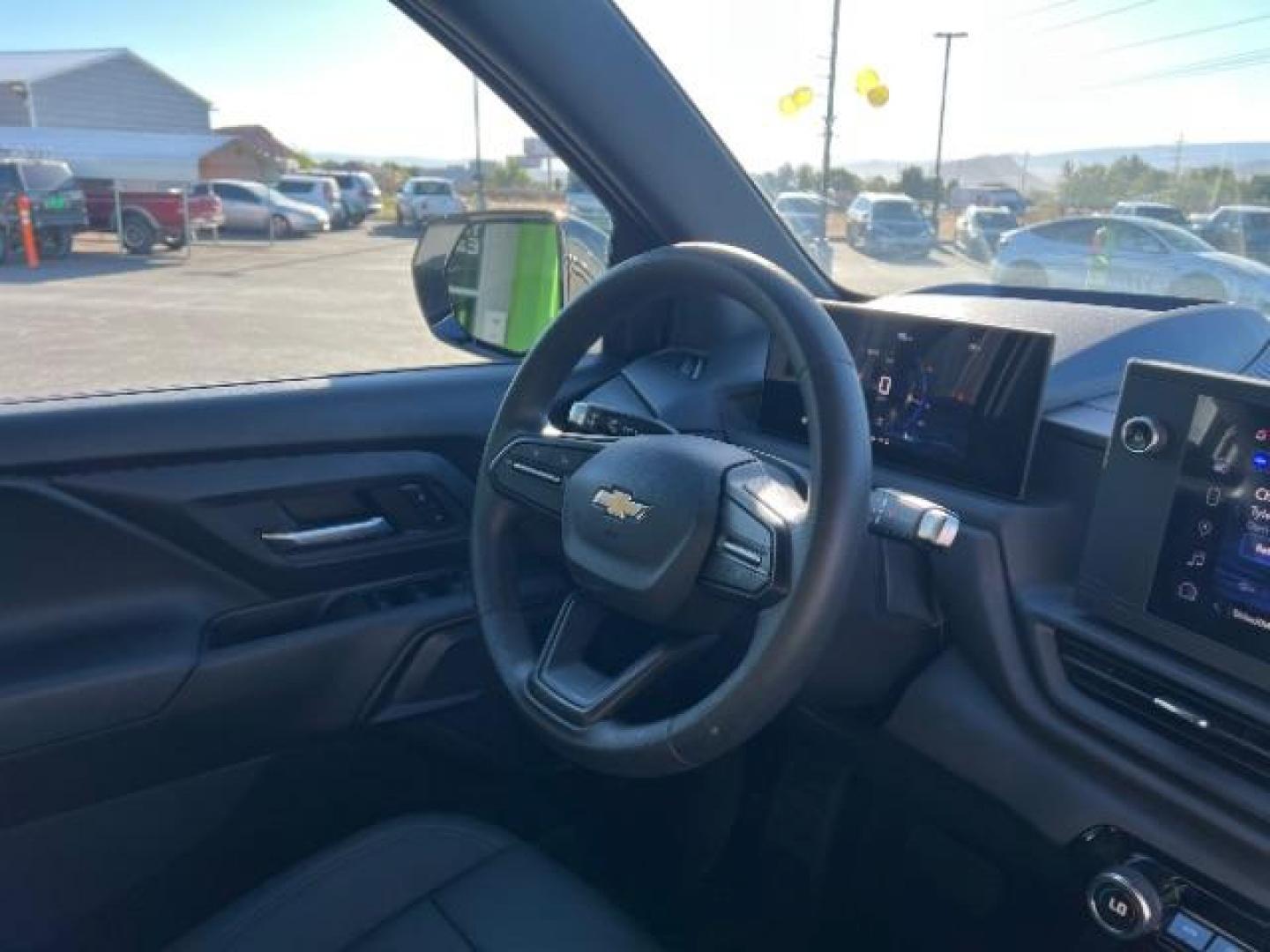 2024 Summit White /Jet Black Chevrolet Silverado EV Work Truck (1GC10UED4RU) with an ELECTRIC engine, Continuously Variable Transmission transmission, located at 1865 East Red Hills Pkwy, St. George, 84770, (435) 628-0023, 37.120850, -113.543640 - Brand new Silverado EV at huge discount. Gets 450 miles on full charge. Capable to super charge on Tesla network with included adapter. The 2024 Chevrolet Silverado EV WT (Work Truck) is a full-size electric pickup designed for work and fleet use. It features a dual-motor, all-wheel-drive system, - Photo#31