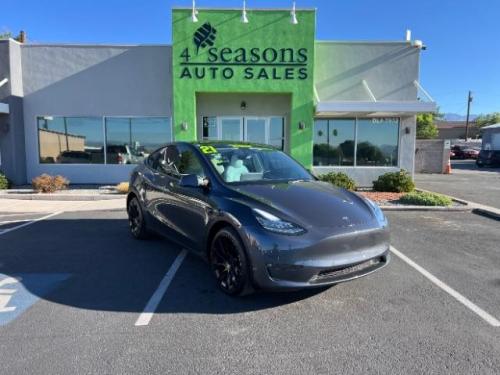 2021 Tesla Model Y Long Range Dual Motor All-Wheel Drive