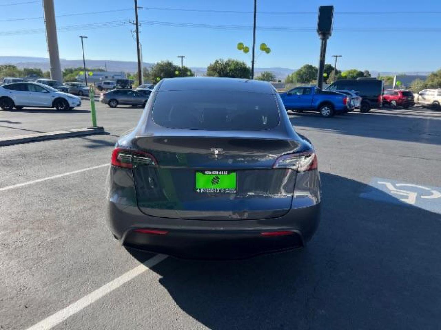 2021 Midnight Silver Metallic /White/Black Tesla Model Y Long Range Dual Motor All-Wheel Drive (5YJYGDEE8MF) with an ELECTRIC engine, Continuously Variable Transmission transmission, located at 1865 East Red Hills Pkwy, St. George, 84770, (435) 628-0023, 37.120850, -113.543640 - ****Price includes $4k IRS EV REBATE**** We are approved to file the EV rebate directly with the IRS. We recived the funds in 7 days and take credit off the price of car. Check with IRS EV website to be sure you qualify. This program ends Sept 30th so ACT FAST! This Tesla is an AWD Long Range. Bat - Photo#7