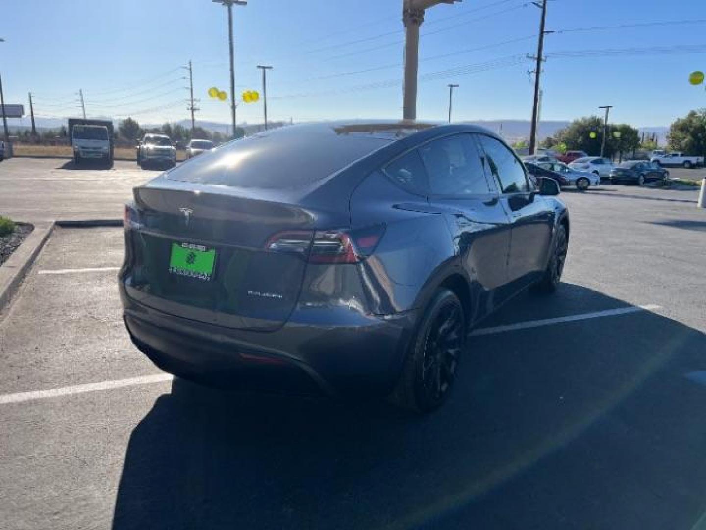 2021 Midnight Silver Metallic /White/Black Tesla Model Y Long Range Dual Motor All-Wheel Drive (5YJYGDEE8MF) with an ELECTRIC engine, Continuously Variable Transmission transmission, located at 1865 East Red Hills Pkwy, St. George, 84770, (435) 628-0023, 37.120850, -113.543640 - ****Price includes $4k IRS EV REBATE**** We are approved to file the EV rebate directly with the IRS. We recived the funds in 7 days and take credit off the price of car. Check with IRS EV website to be sure you qualify. This program ends Sept 30th so ACT FAST! This Tesla is an AWD Long Range. Bat - Photo#8