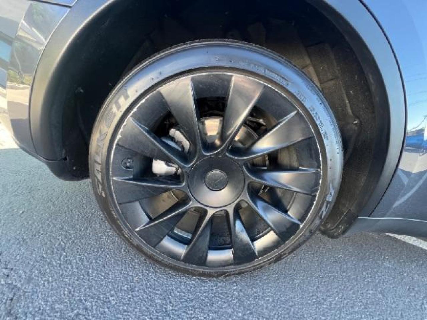 2021 Midnight Silver Metallic /White/Black Tesla Model Y Long Range Dual Motor All-Wheel Drive (5YJYGDEE8MF) with an ELECTRIC engine, Continuously Variable Transmission transmission, located at 1865 East Red Hills Pkwy, St. George, 84770, (435) 628-0023, 37.120850, -113.543640 - ****Price includes $4k IRS EV REBATE**** We are approved to file the EV rebate directly with the IRS. We recived the funds in 7 days and take credit off the price of car. Check with IRS EV website to be sure you qualify. This program ends Sept 30th so ACT FAST! This Tesla is an AWD Long Range. Bat - Photo#10