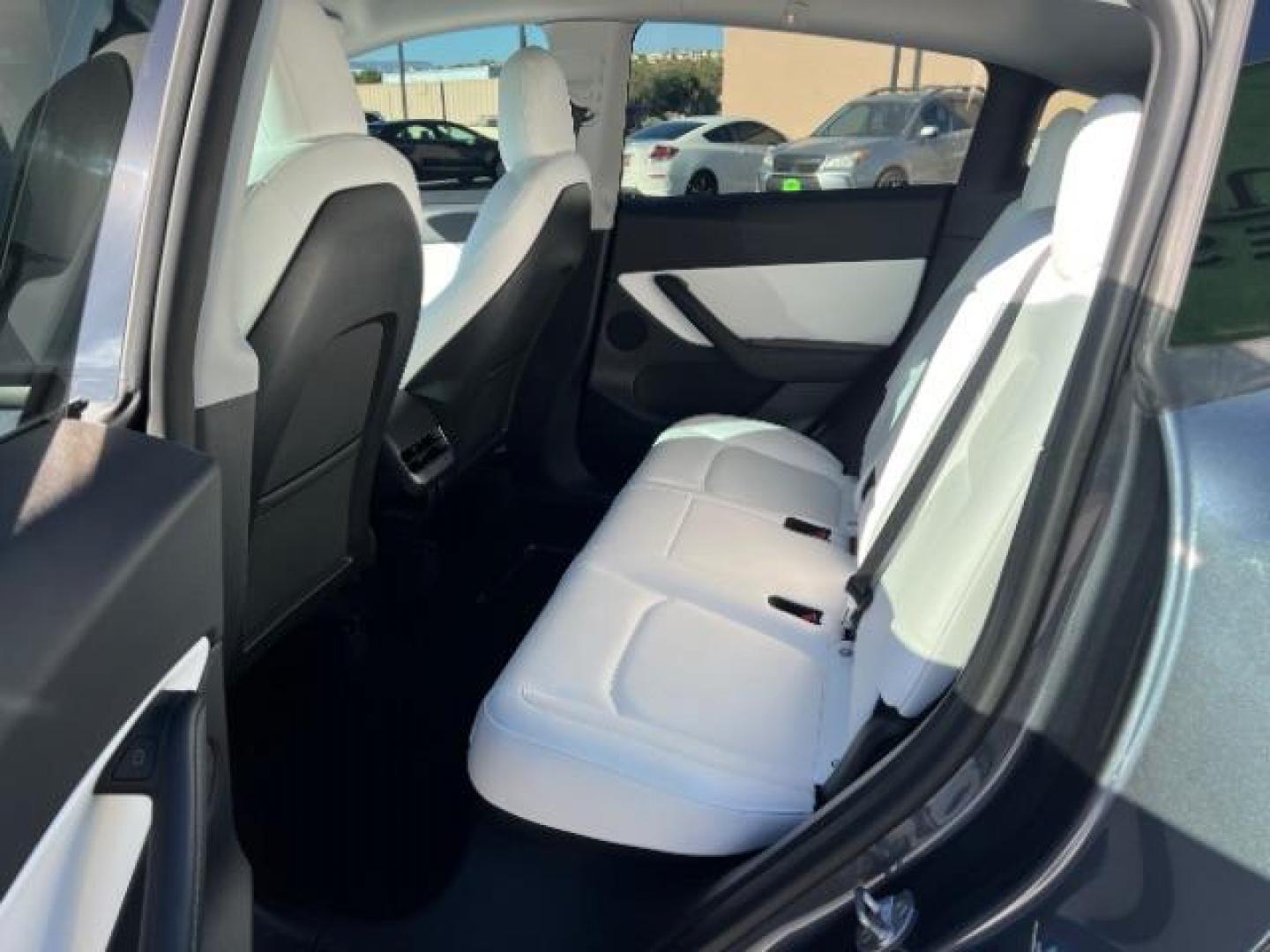 2021 Midnight Silver Metallic /White/Black Tesla Model Y Long Range Dual Motor All-Wheel Drive (5YJYGDEE8MF) with an ELECTRIC engine, Continuously Variable Transmission transmission, located at 1865 East Red Hills Pkwy, St. George, 84770, (435) 628-0023, 37.120850, -113.543640 - ****Price includes $4k IRS EV REBATE**** We are approved to file the EV rebate directly with the IRS. We recived the funds in 7 days and take credit off the price of car. Check with IRS EV website to be sure you qualify. This program ends Sept 30th so ACT FAST! This Tesla is an AWD Long Range. Bat - Photo#21