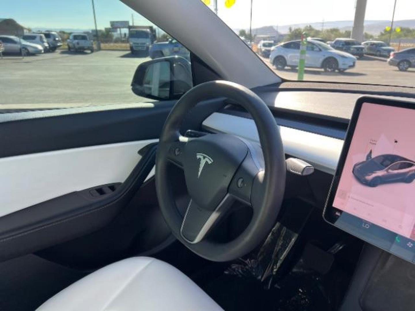 2021 Midnight Silver Metallic /White/Black Tesla Model Y Long Range Dual Motor All-Wheel Drive (5YJYGDEE8MF) with an ELECTRIC engine, Continuously Variable Transmission transmission, located at 1865 East Red Hills Pkwy, St. George, 84770, (435) 628-0023, 37.120850, -113.543640 - ****Price includes $4k IRS EV REBATE**** We are approved to file the EV rebate directly with the IRS. We recived the funds in 7 days and take credit off the price of car. Check with IRS EV website to be sure you qualify. This program ends Sept 30th so ACT FAST! This Tesla is an AWD Long Range. Bat - Photo#29