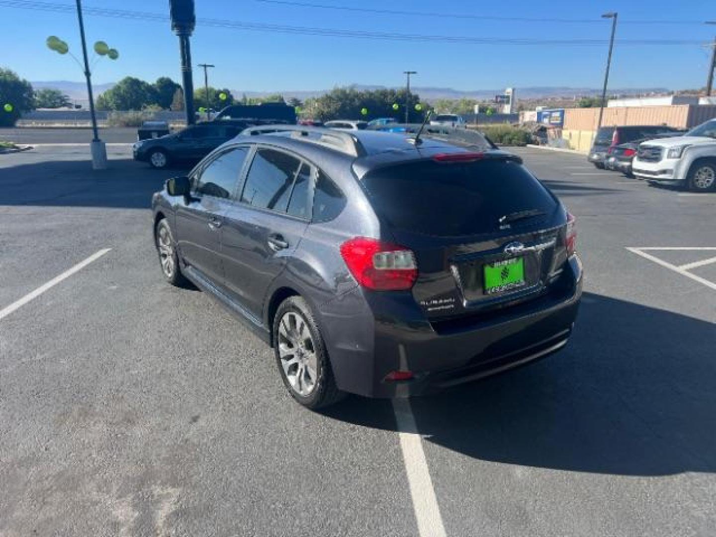 2015 Dark Gray Metallic /Black Subaru Impreza 2.0i Sport Limited (JF1GPAV65F8) with an 2L H-4 DOHC engine, Automatic transmission, located at 940 North Main Street, Cedar City, UT, 84720, (435) 628-0023, 37.692936, -113.061897 - We specialize in helping ALL people get the best financing available. No matter your credit score, good, bad or none we can get you an amazing rate. Had a bankruptcy, divorce, or repossessions? We give you the green light to get your credit back on the road. Low down and affordable payments that fit - Photo#4