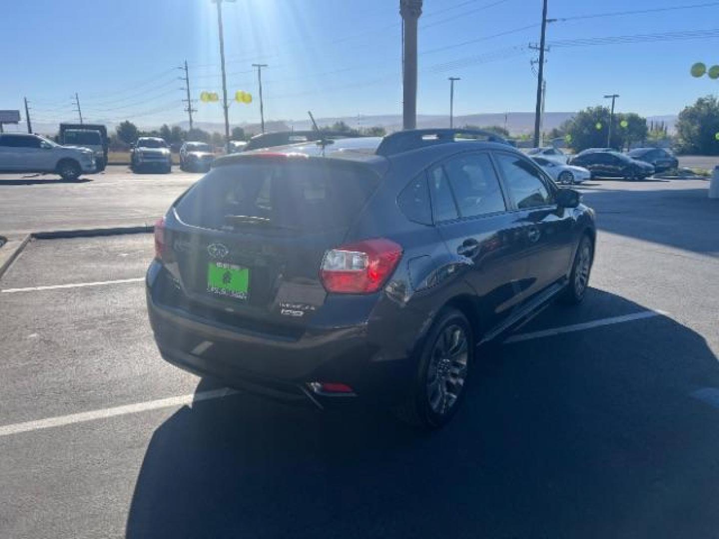 2015 Dark Gray Metallic /Black Subaru Impreza 2.0i Sport Limited (JF1GPAV65F8) with an 2L H-4 DOHC engine, Automatic transmission, located at 940 North Main Street, Cedar City, UT, 84720, (435) 628-0023, 37.692936, -113.061897 - We specialize in helping ALL people get the best financing available. No matter your credit score, good, bad or none we can get you an amazing rate. Had a bankruptcy, divorce, or repossessions? We give you the green light to get your credit back on the road. Low down and affordable payments that fit - Photo#6