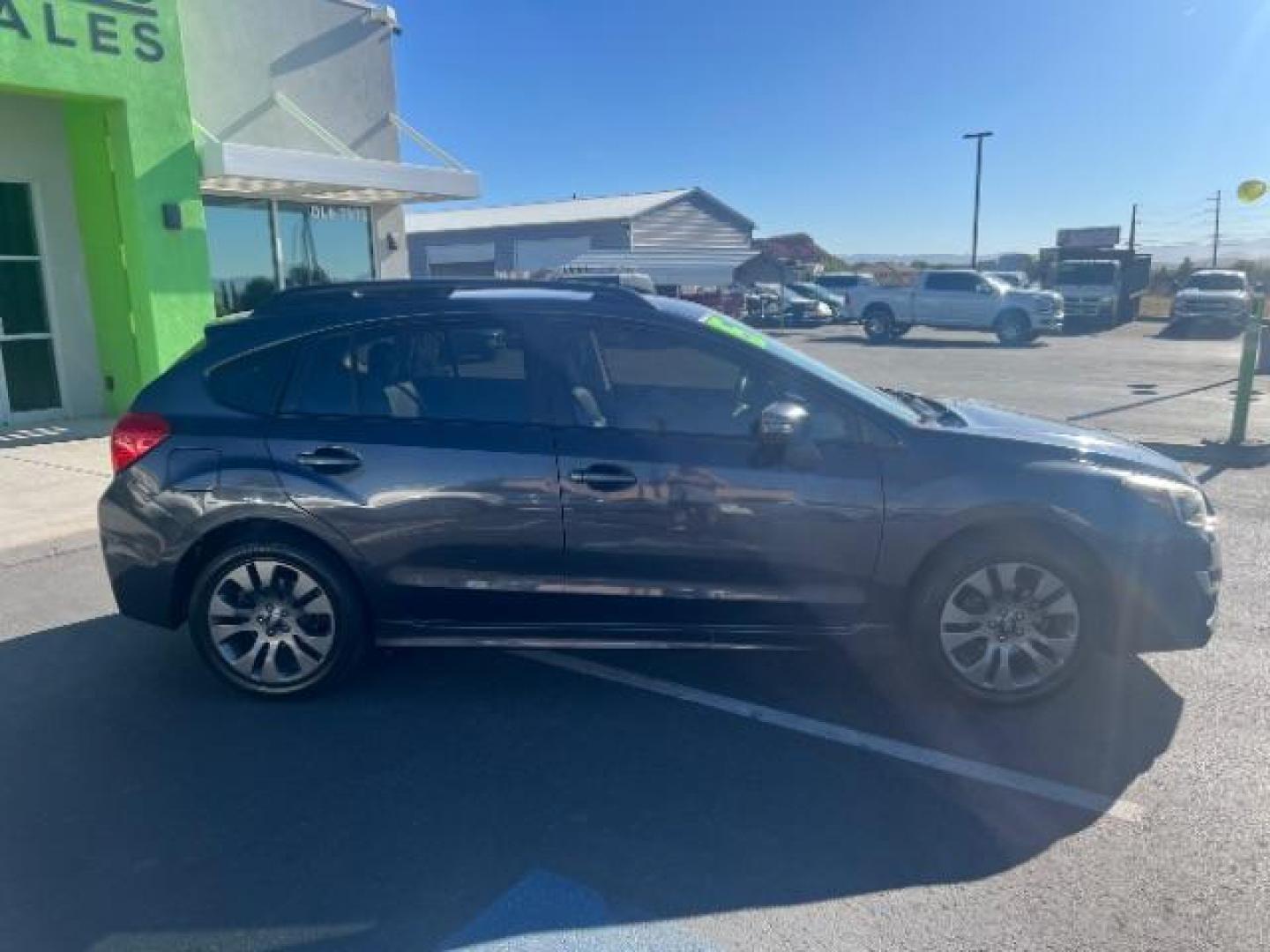 2015 Dark Gray Metallic /Black Subaru Impreza 2.0i Sport Limited (JF1GPAV65F8) with an 2L H-4 DOHC engine, Automatic transmission, located at 940 North Main Street, Cedar City, UT, 84720, (435) 628-0023, 37.692936, -113.061897 - We specialize in helping ALL people get the best financing available. No matter your credit score, good, bad or none we can get you an amazing rate. Had a bankruptcy, divorce, or repossessions? We give you the green light to get your credit back on the road. Low down and affordable payments that fit - Photo#7