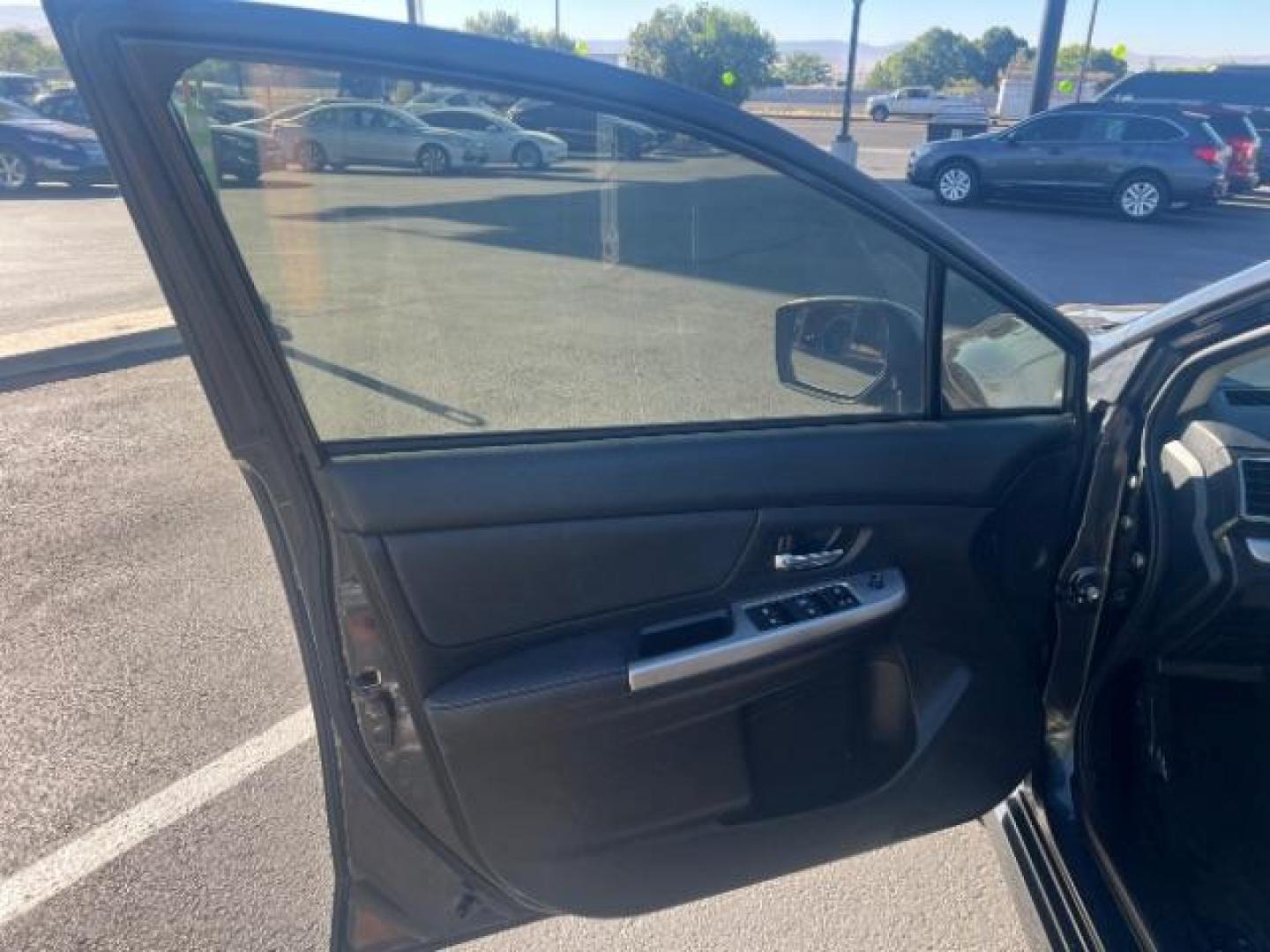 2015 Dark Gray Metallic /Black Subaru Impreza 2.0i Sport Limited (JF1GPAV65F8) with an 2L H-4 DOHC engine, Automatic transmission, located at 940 North Main Street, Cedar City, UT, 84720, (435) 628-0023, 37.692936, -113.061897 - We specialize in helping ALL people get the best financing available. No matter your credit score, good, bad or none we can get you an amazing rate. Had a bankruptcy, divorce, or repossessions? We give you the green light to get your credit back on the road. Low down and affordable payments that fit - Photo#12