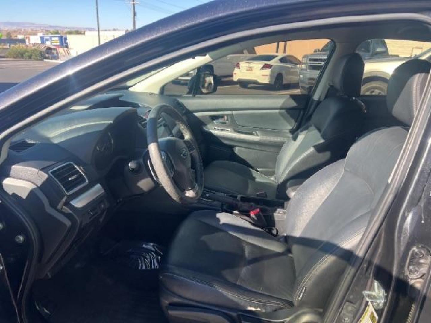 2015 Dark Gray Metallic /Black Subaru Impreza 2.0i Sport Limited (JF1GPAV65F8) with an 2L H-4 DOHC engine, Automatic transmission, located at 940 North Main Street, Cedar City, UT, 84720, (435) 628-0023, 37.692936, -113.061897 - We specialize in helping ALL people get the best financing available. No matter your credit score, good, bad or none we can get you an amazing rate. Had a bankruptcy, divorce, or repossessions? We give you the green light to get your credit back on the road. Low down and affordable payments that fit - Photo#14