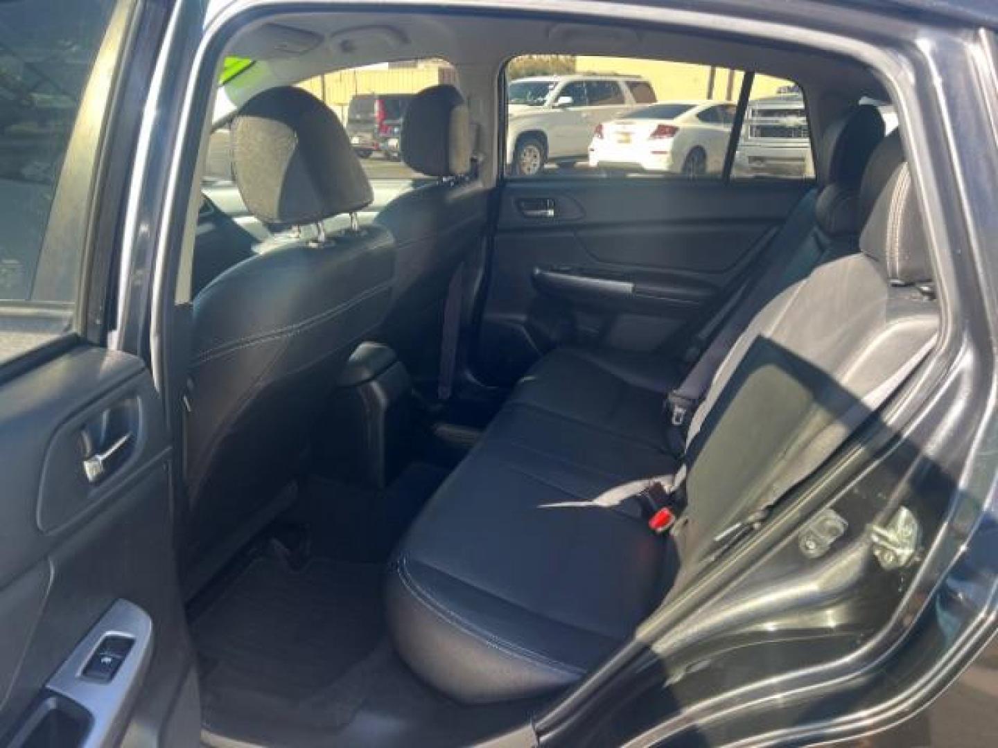 2015 Dark Gray Metallic /Black Subaru Impreza 2.0i Sport Limited (JF1GPAV65F8) with an 2L H-4 DOHC engine, Automatic transmission, located at 940 North Main Street, Cedar City, UT, 84720, (435) 628-0023, 37.692936, -113.061897 - We specialize in helping ALL people get the best financing available. No matter your credit score, good, bad or none we can get you an amazing rate. Had a bankruptcy, divorce, or repossessions? We give you the green light to get your credit back on the road. Low down and affordable payments that fit - Photo#21