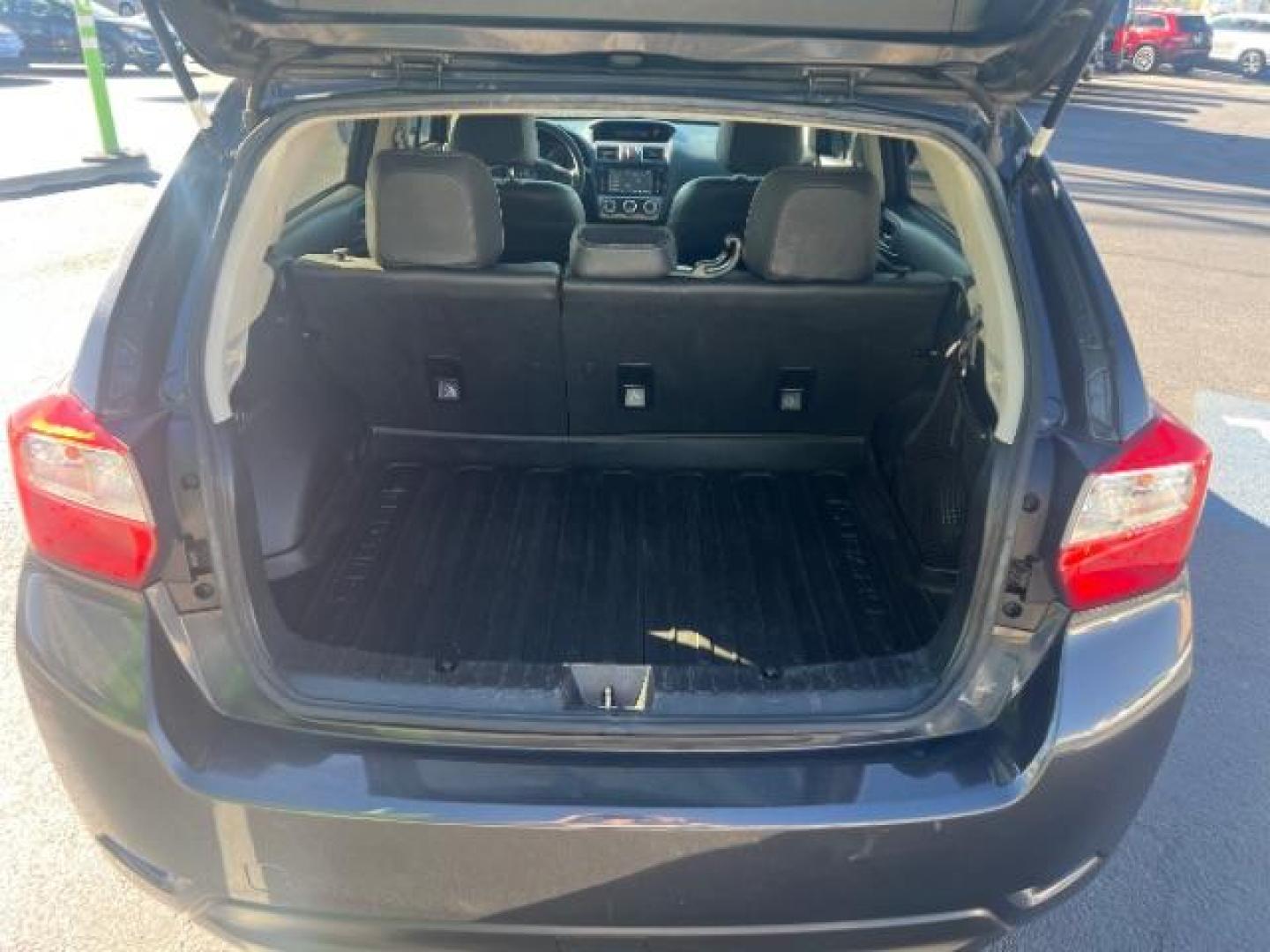 2015 Dark Gray Metallic /Black Subaru Impreza 2.0i Sport Limited (JF1GPAV65F8) with an 2L H-4 DOHC engine, Automatic transmission, located at 940 North Main Street, Cedar City, UT, 84720, (435) 628-0023, 37.692936, -113.061897 - We specialize in helping ALL people get the best financing available. No matter your credit score, good, bad or none we can get you an amazing rate. Had a bankruptcy, divorce, or repossessions? We give you the green light to get your credit back on the road. Low down and affordable payments that fit - Photo#24