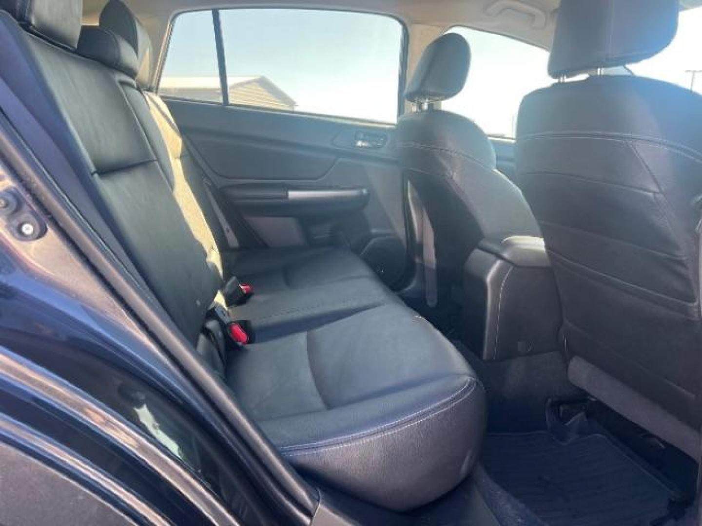 2015 Dark Gray Metallic /Black Subaru Impreza 2.0i Sport Limited (JF1GPAV65F8) with an 2L H-4 DOHC engine, Automatic transmission, located at 940 North Main Street, Cedar City, UT, 84720, (435) 628-0023, 37.692936, -113.061897 - We specialize in helping ALL people get the best financing available. No matter your credit score, good, bad or none we can get you an amazing rate. Had a bankruptcy, divorce, or repossessions? We give you the green light to get your credit back on the road. Low down and affordable payments that fit - Photo#26