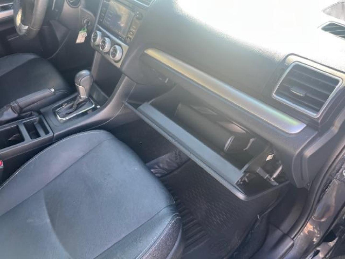 2015 Dark Gray Metallic /Black Subaru Impreza 2.0i Sport Limited (JF1GPAV65F8) with an 2L H-4 DOHC engine, Automatic transmission, located at 940 North Main Street, Cedar City, UT, 84720, (435) 628-0023, 37.692936, -113.061897 - We specialize in helping ALL people get the best financing available. No matter your credit score, good, bad or none we can get you an amazing rate. Had a bankruptcy, divorce, or repossessions? We give you the green light to get your credit back on the road. Low down and affordable payments that fit - Photo#29
