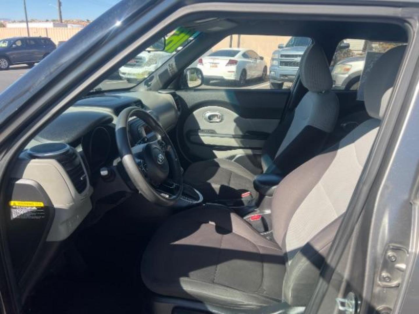 2016 Gray /Black Kia Soul ! (KNDJN2A23G7) , Automatic transmission, located at 940 North Main Street, Cedar City, UT, 84720, (435) 628-0023, 37.692936, -113.061897 - We specialize in helping ALL people get the best financing available. No matter your credit score, good, bad or none we can get you an amazing rate. Had a bankruptcy, divorce, or repossessions? We give you the green light to get your credit back on the road. Low down and affordable payments that fit - Photo#14