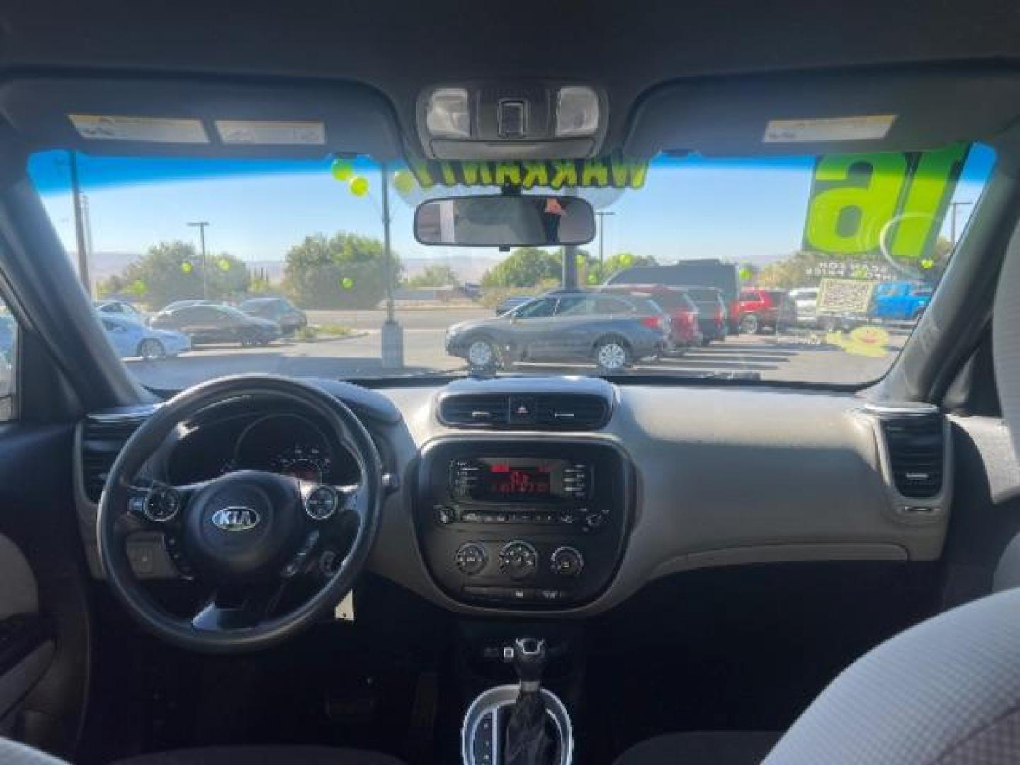 2016 Gray /Black Kia Soul ! (KNDJN2A23G7) , Automatic transmission, located at 940 North Main Street, Cedar City, UT, 84720, (435) 628-0023, 37.692936, -113.061897 - We specialize in helping ALL people get the best financing available. No matter your credit score, good, bad or none we can get you an amazing rate. Had a bankruptcy, divorce, or repossessions? We give you the green light to get your credit back on the road. Low down and affordable payments that fit - Photo#22