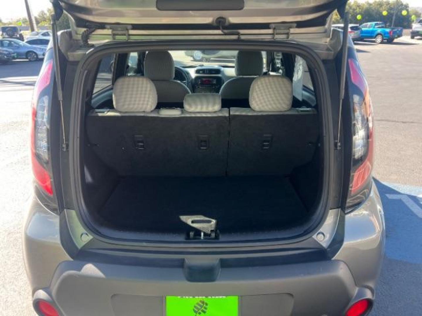 2016 Gray /Black Kia Soul ! (KNDJN2A23G7) , Automatic transmission, located at 940 North Main Street, Cedar City, UT, 84720, (435) 628-0023, 37.692936, -113.061897 - We specialize in helping ALL people get the best financing available. No matter your credit score, good, bad or none we can get you an amazing rate. Had a bankruptcy, divorce, or repossessions? We give you the green light to get your credit back on the road. Low down and affordable payments that fit - Photo#23