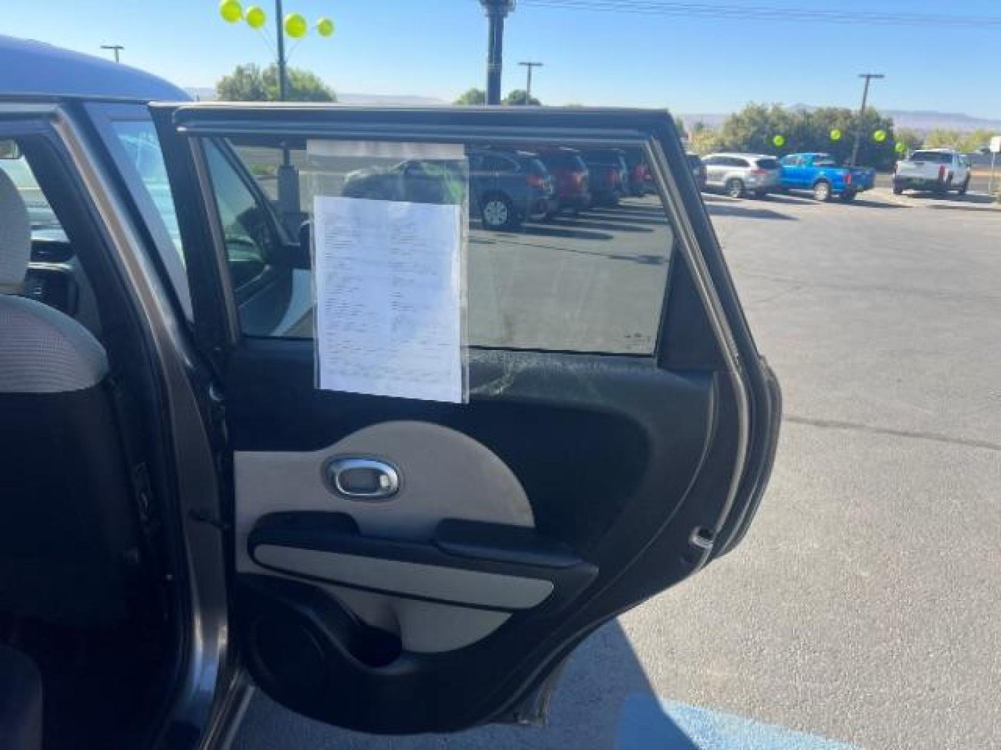 2016 Gray /Black Kia Soul ! (KNDJN2A23G7) , Automatic transmission, located at 940 North Main Street, Cedar City, UT, 84720, (435) 628-0023, 37.692936, -113.061897 - We specialize in helping ALL people get the best financing available. No matter your credit score, good, bad or none we can get you an amazing rate. Had a bankruptcy, divorce, or repossessions? We give you the green light to get your credit back on the road. Low down and affordable payments that fit - Photo#24