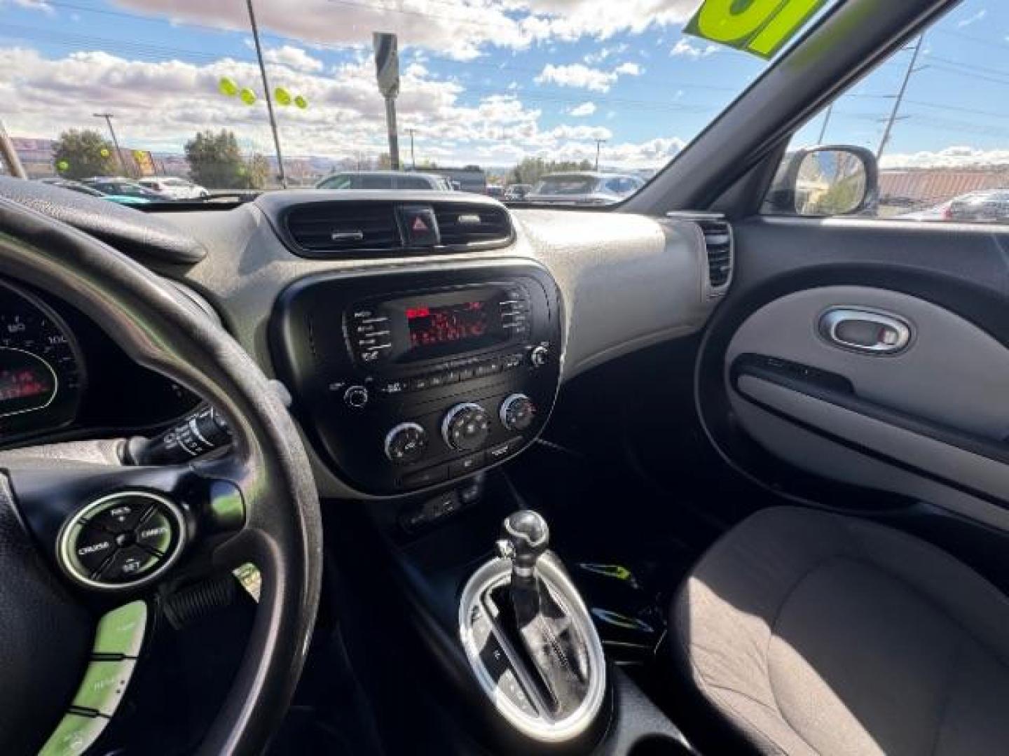 2016 Gray /Black Kia Soul ! (KNDJN2A23G7) , Automatic transmission, located at 1865 East Red Hills Pkwy, St. George, 84770, (435) 628-0023, 37.120850, -113.543640 - We specialize in helping ALL people get the best financing available. No matter your credit score, good, bad or none we can get you an amazing rate. Had a bankruptcy, divorce, or repossessions? We give you the green light to get your credit back on the road. Low down and affordable payments that fit- Photo#13