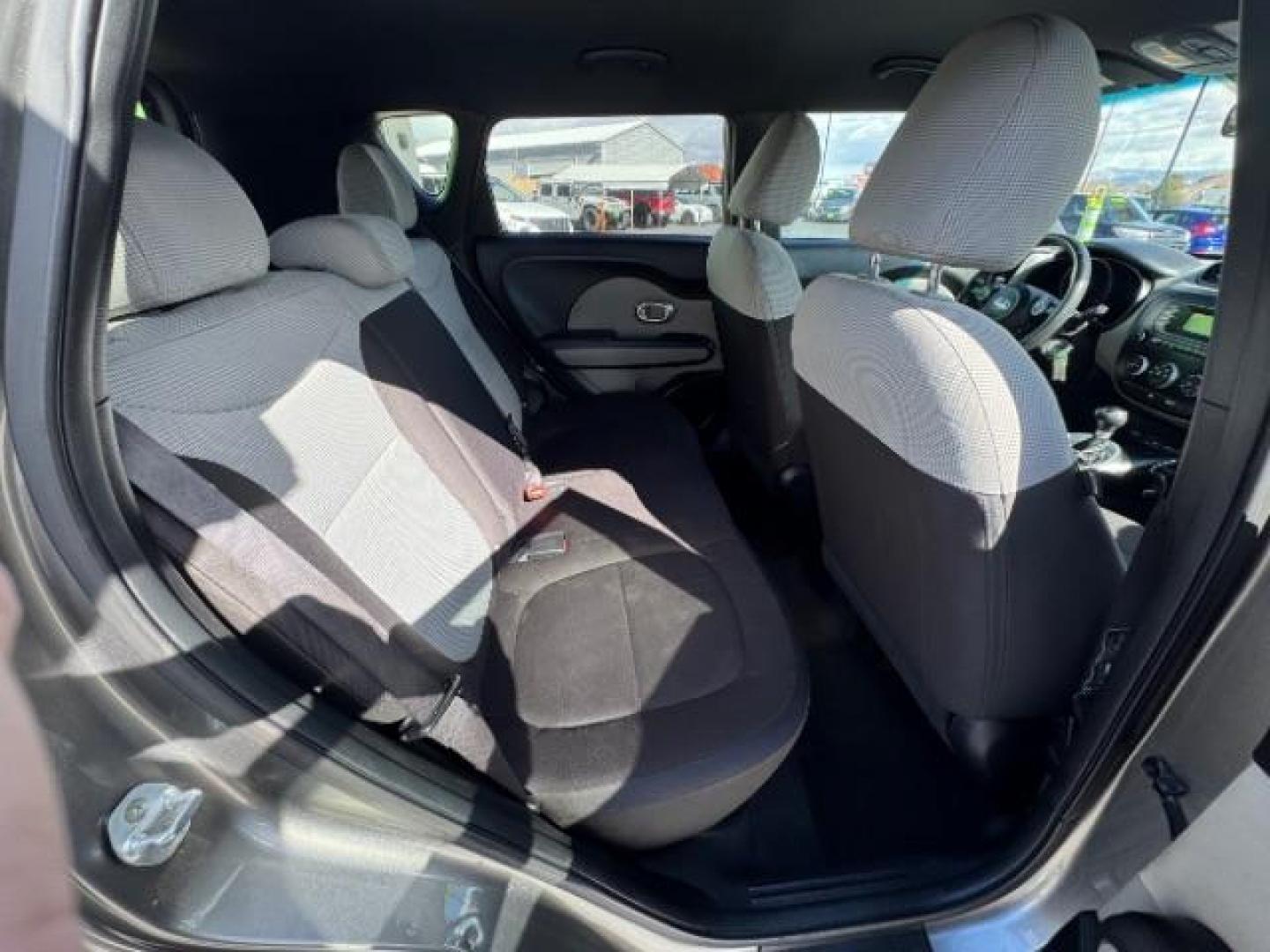 2016 Gray /Black Kia Soul ! (KNDJN2A23G7) , Automatic transmission, located at 1865 East Red Hills Pkwy, St. George, 84770, (435) 628-0023, 37.120850, -113.543640 - We specialize in helping ALL people get the best financing available. No matter your credit score, good, bad or none we can get you an amazing rate. Had a bankruptcy, divorce, or repossessions? We give you the green light to get your credit back on the road. Low down and affordable payments that fit- Photo#19