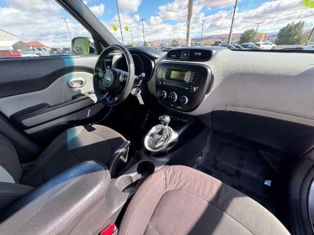 2016 Gray /Black Kia Soul ! (KNDJN2A23G7) , Automatic transmission, located at 1865 East Red Hills Pkwy, St. George, 84770, (435) 628-0023, 37.120850, -113.543640 - We specialize in helping ALL people get the best financing available. No matter your credit score, good, bad or none we can get you an amazing rate. Had a bankruptcy, divorce, or repossessions? We give you the green light to get your credit back on the road. Low down and affordable payments that fit - Photo#21