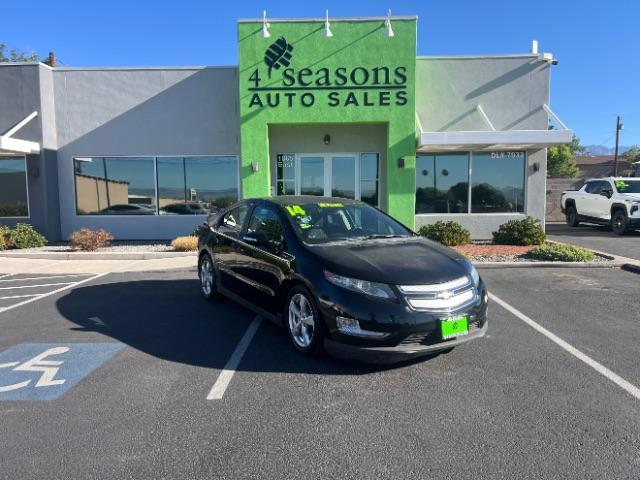 2014 Black /Black Chevrolet Volt Standard w/ LEP (1G1RE6E45EU) with an 1.4L L4 DOHC 16V PLU engine, Automatic transmission, located at 1865 East Red Hills Pkwy, St. George, 84770, (435) 628-0023, 37.120850, -113.543640 - Photo#0