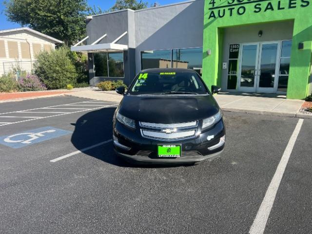 2014 Black /Black Chevrolet Volt Standard w/ LEP (1G1RE6E45EU) with an 1.4L L4 DOHC 16V PLU engine, Automatic transmission, located at 1865 East Red Hills Pkwy, St. George, 84770, (435) 628-0023, 37.120850, -113.543640 - Photo#1