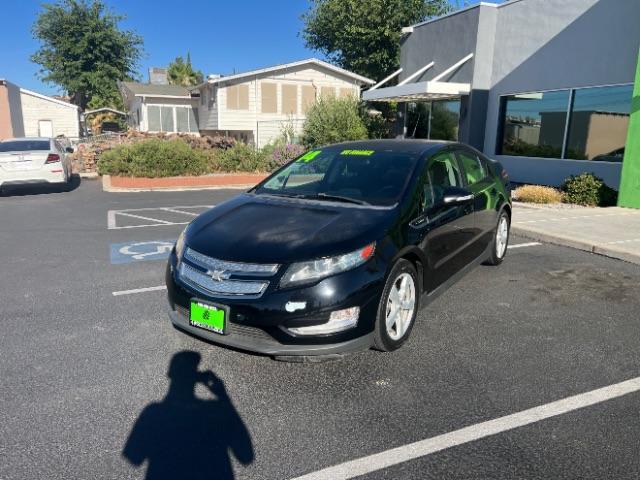 2014 Black /Black Chevrolet Volt Standard w/ LEP (1G1RE6E45EU) with an 1.4L L4 DOHC 16V PLU engine, Automatic transmission, located at 1865 East Red Hills Pkwy, St. George, 84770, (435) 628-0023, 37.120850, -113.543640 - Photo#2