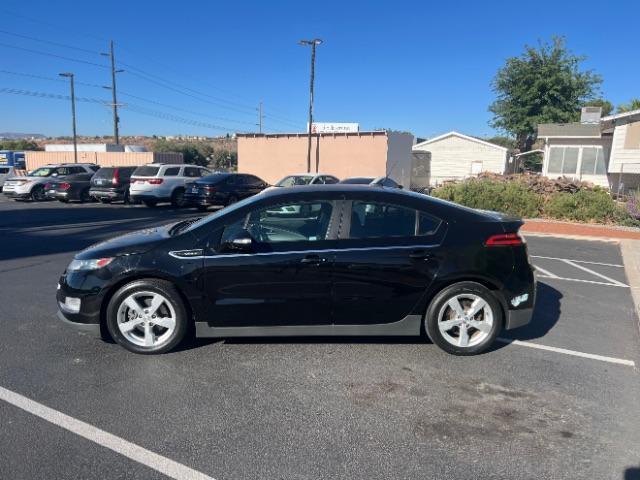 2014 Black /Black Chevrolet Volt Standard w/ LEP (1G1RE6E45EU) with an 1.4L L4 DOHC 16V PLU engine, Automatic transmission, located at 1865 East Red Hills Pkwy, St. George, 84770, (435) 628-0023, 37.120850, -113.543640 - Photo#3