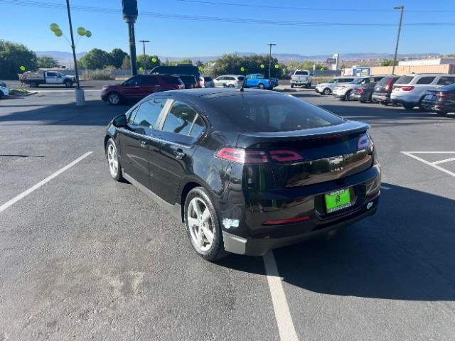 2014 Black /Black Chevrolet Volt Standard w/ LEP (1G1RE6E45EU) with an 1.4L L4 DOHC 16V PLU engine, Automatic transmission, located at 1865 East Red Hills Pkwy, St. George, 84770, (435) 628-0023, 37.120850, -113.543640 - Photo#4