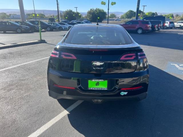 2014 Black /Black Chevrolet Volt Standard w/ LEP (1G1RE6E45EU) with an 1.4L L4 DOHC 16V PLU engine, Automatic transmission, located at 1865 East Red Hills Pkwy, St. George, 84770, (435) 628-0023, 37.120850, -113.543640 - Photo#5
