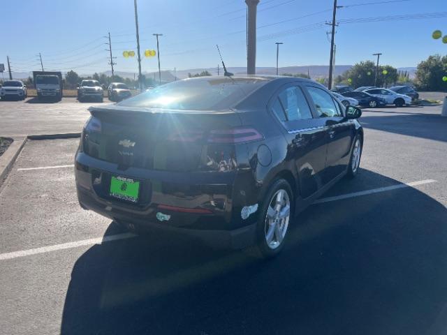 2014 Black /Black Chevrolet Volt Standard w/ LEP (1G1RE6E45EU) with an 1.4L L4 DOHC 16V PLU engine, Automatic transmission, located at 1865 East Red Hills Pkwy, St. George, 84770, (435) 628-0023, 37.120850, -113.543640 - Photo#6