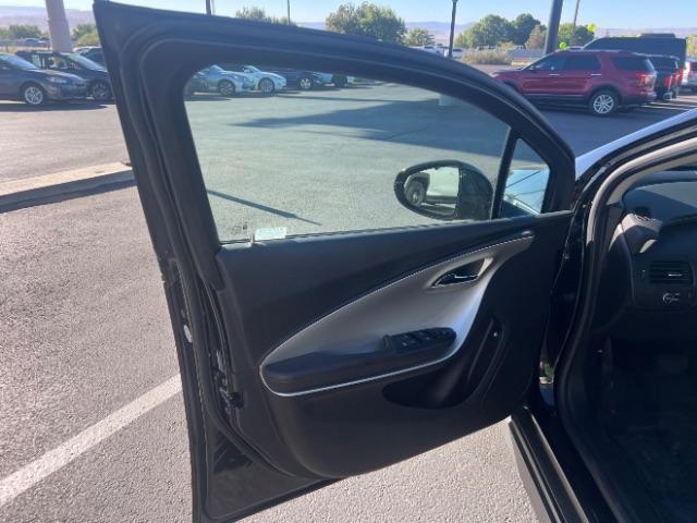 2014 Black /Black Chevrolet Volt Standard w/ LEP (1G1RE6E45EU) with an 1.4L L4 DOHC 16V PLU engine, Automatic transmission, located at 1865 East Red Hills Pkwy, St. George, 84770, (435) 628-0023, 37.120850, -113.543640 - Photo#12