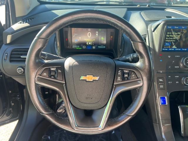 2014 Black /Black Chevrolet Volt Standard w/ LEP (1G1RE6E45EU) with an 1.4L L4 DOHC 16V PLU engine, Automatic transmission, located at 1865 East Red Hills Pkwy, St. George, 84770, (435) 628-0023, 37.120850, -113.543640 - Photo#15