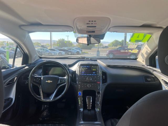 2014 Black /Black Chevrolet Volt Standard w/ LEP (1G1RE6E45EU) with an 1.4L L4 DOHC 16V PLU engine, Automatic transmission, located at 1865 East Red Hills Pkwy, St. George, 84770, (435) 628-0023, 37.120850, -113.543640 - Photo#23