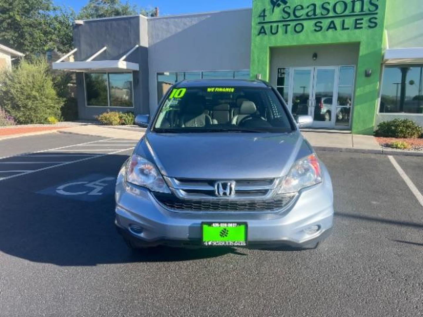 2010 Glacier Blue Metallic /Gray Honda CR-V EX-L (5J6RE4H73AL) with an 2.4L I-4 DOHC engine, Automatic transmission, located at 940 North Main Street, Cedar City, UT, 84720, (435) 628-0023, 37.692936, -113.061897 - We specialize in helping ALL people get the best financing available. No matter your credit score, good, bad or none we can get you an amazing rate. Had a bankruptcy, divorce, or repossessions? We give you the green light to get your credit back on the road. Low down and affordable payments that fit - Photo#1