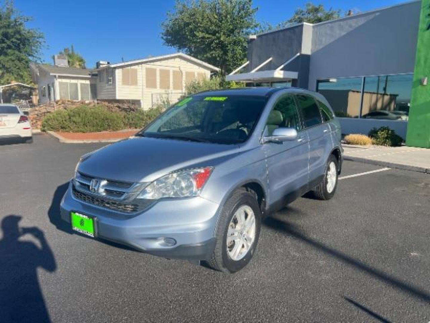 2010 Glacier Blue Metallic /Gray Honda CR-V EX-L (5J6RE4H73AL) with an 2.4L I-4 DOHC engine, Automatic transmission, located at 940 North Main Street, Cedar City, UT, 84720, (435) 628-0023, 37.692936, -113.061897 - We specialize in helping ALL people get the best financing available. No matter your credit score, good, bad or none we can get you an amazing rate. Had a bankruptcy, divorce, or repossessions? We give you the green light to get your credit back on the road. Low down and affordable payments that fit - Photo#2