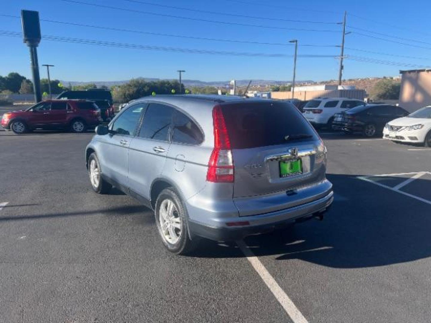 2010 Glacier Blue Metallic /Gray Honda CR-V EX-L (5J6RE4H73AL) with an 2.4L I-4 DOHC engine, Automatic transmission, located at 940 North Main Street, Cedar City, UT, 84720, (435) 628-0023, 37.692936, -113.061897 - We specialize in helping ALL people get the best financing available. No matter your credit score, good, bad or none we can get you an amazing rate. Had a bankruptcy, divorce, or repossessions? We give you the green light to get your credit back on the road. Low down and affordable payments that fit - Photo#4