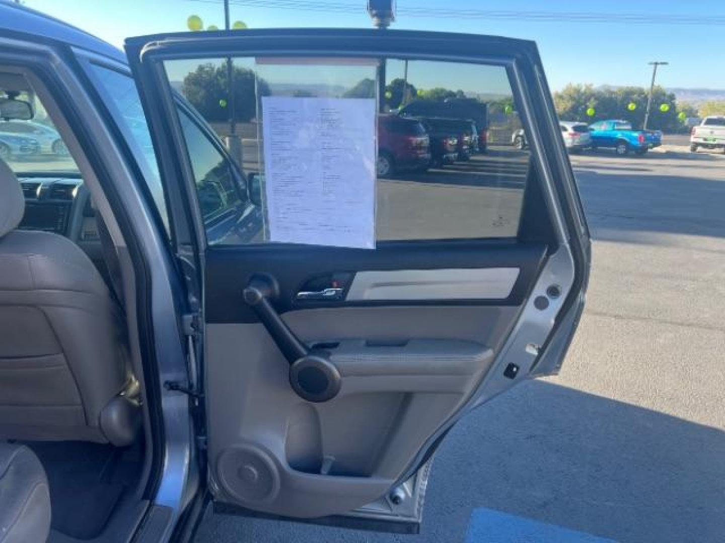 2010 Glacier Blue Metallic /Gray Honda CR-V EX-L (5J6RE4H73AL) with an 2.4L I-4 DOHC engine, Automatic transmission, located at 940 North Main Street, Cedar City, UT, 84720, (435) 628-0023, 37.692936, -113.061897 - We specialize in helping ALL people get the best financing available. No matter your credit score, good, bad or none we can get you an amazing rate. Had a bankruptcy, divorce, or repossessions? We give you the green light to get your credit back on the road. Low down and affordable payments that fit - Photo#25