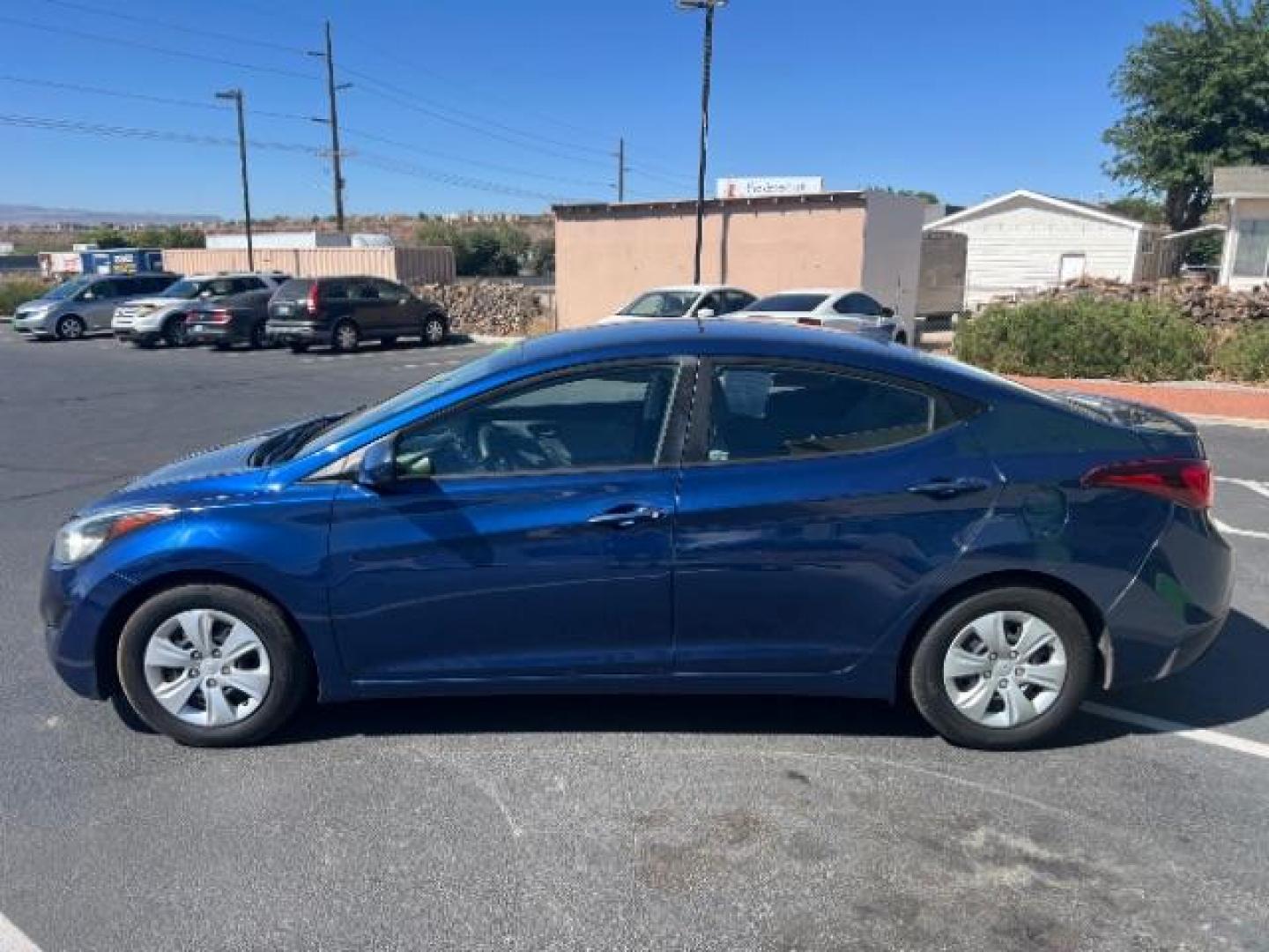 2016 Lakeside Blue /Gray Hyundai Elantra SE (5NPDH4AE2GH) with an Nu 1.8L I-4 DOHC engine, Automatic transmission, located at 940 North Main Street, Cedar City, UT, 84720, (435) 628-0023, 37.692936, -113.061897 - We specialize in helping ALL people get the best financing available. No matter your credit score, good, bad or none we can get you an amazing rate. Had a bankruptcy, divorce, or repossessions? We give you the green light to get your credit back on the road. Low down and affordable payments that fit - Photo#3
