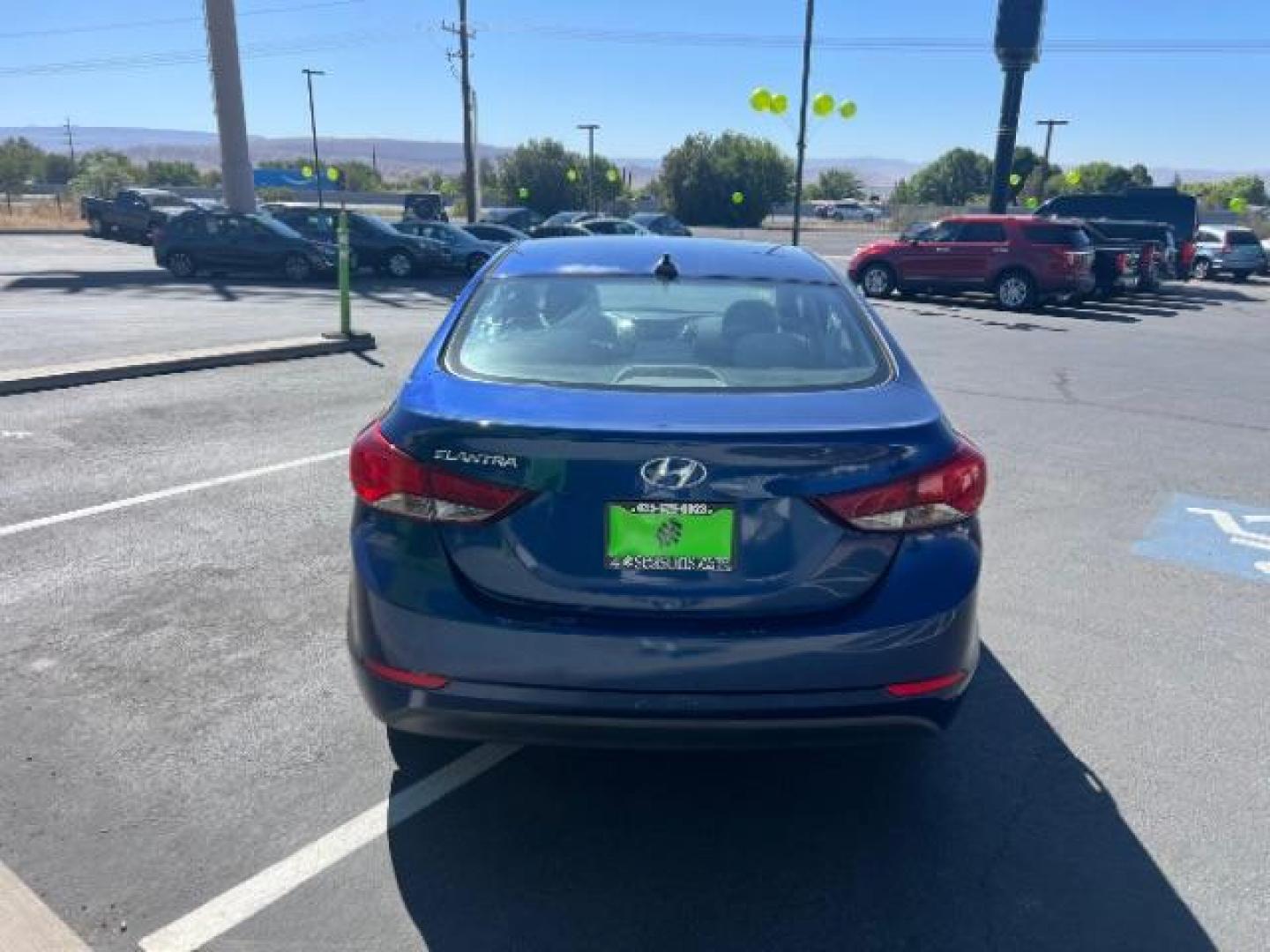 2016 Lakeside Blue /Gray Hyundai Elantra SE (5NPDH4AE2GH) with an Nu 1.8L I-4 DOHC engine, Automatic transmission, located at 940 North Main Street, Cedar City, UT, 84720, (435) 628-0023, 37.692936, -113.061897 - We specialize in helping ALL people get the best financing available. No matter your credit score, good, bad or none we can get you an amazing rate. Had a bankruptcy, divorce, or repossessions? We give you the green light to get your credit back on the road. Low down and affordable payments that fit - Photo#5