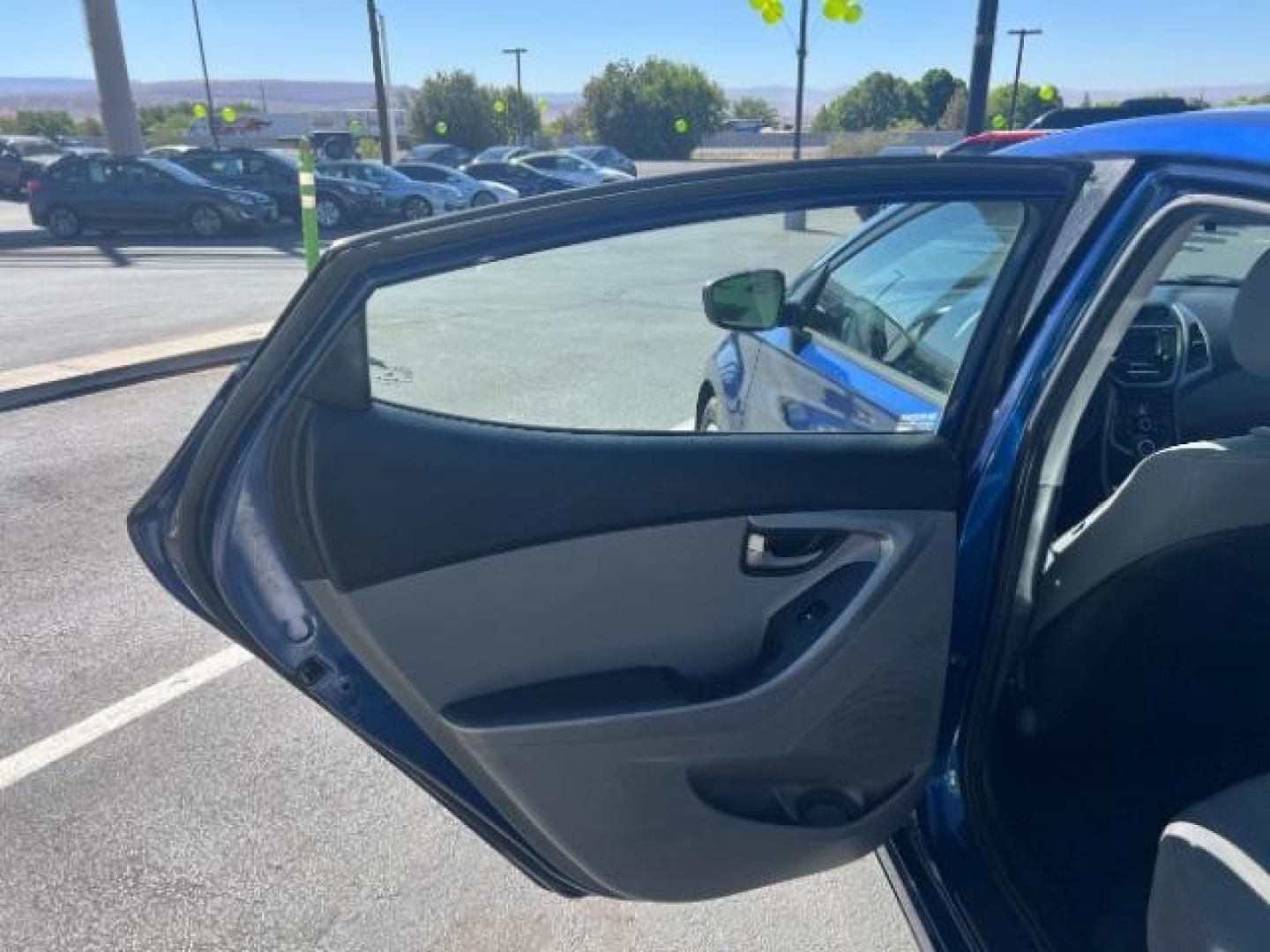 2016 Lakeside Blue /Gray Hyundai Elantra SE (5NPDH4AE2GH) with an Nu 1.8L I-4 DOHC engine, Automatic transmission, located at 940 North Main Street, Cedar City, UT, 84720, (435) 628-0023, 37.692936, -113.061897 - We specialize in helping ALL people get the best financing available. No matter your credit score, good, bad or none we can get you an amazing rate. Had a bankruptcy, divorce, or repossessions? We give you the green light to get your credit back on the road. Low down and affordable payments that fit - Photo#20
