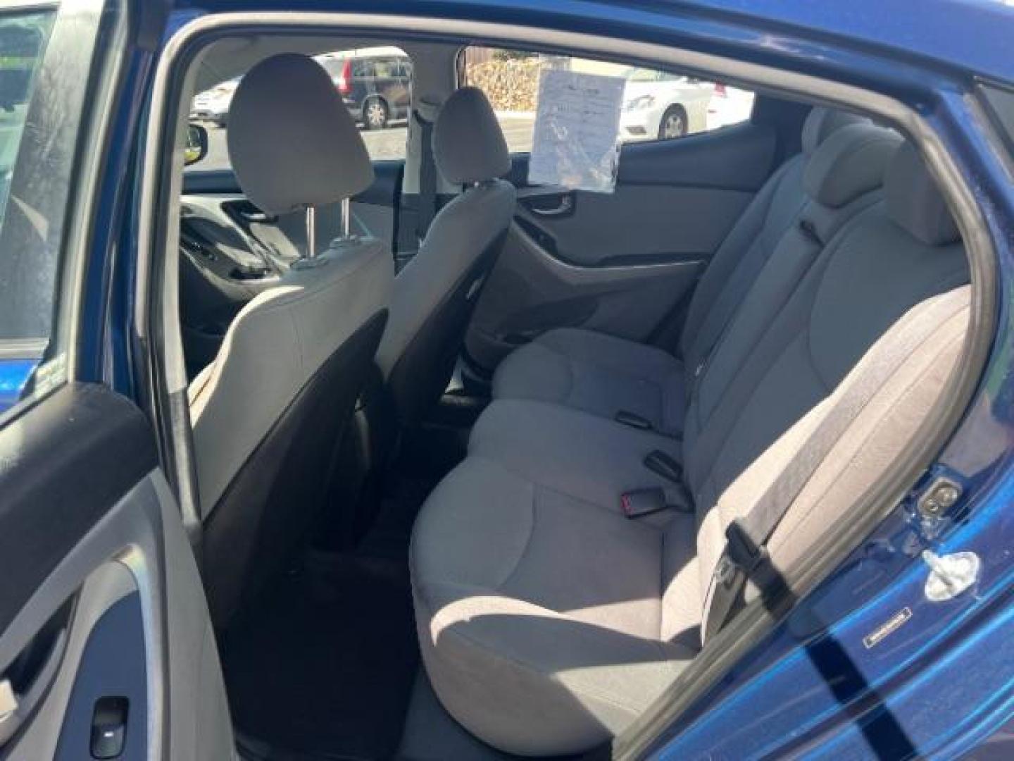 2016 Lakeside Blue /Gray Hyundai Elantra SE (5NPDH4AE2GH) with an Nu 1.8L I-4 DOHC engine, Automatic transmission, located at 940 North Main Street, Cedar City, UT, 84720, (435) 628-0023, 37.692936, -113.061897 - We specialize in helping ALL people get the best financing available. No matter your credit score, good, bad or none we can get you an amazing rate. Had a bankruptcy, divorce, or repossessions? We give you the green light to get your credit back on the road. Low down and affordable payments that fit - Photo#21