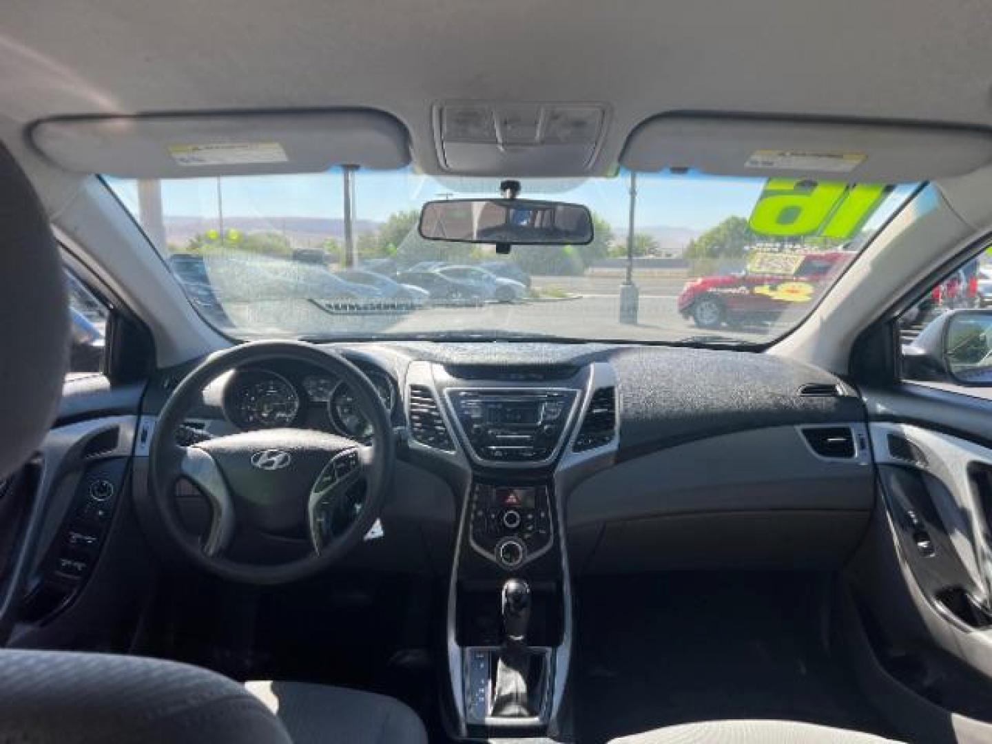 2016 Lakeside Blue /Gray Hyundai Elantra SE (5NPDH4AE2GH) with an Nu 1.8L I-4 DOHC engine, Automatic transmission, located at 940 North Main Street, Cedar City, UT, 84720, (435) 628-0023, 37.692936, -113.061897 - We specialize in helping ALL people get the best financing available. No matter your credit score, good, bad or none we can get you an amazing rate. Had a bankruptcy, divorce, or repossessions? We give you the green light to get your credit back on the road. Low down and affordable payments that fit - Photo#23