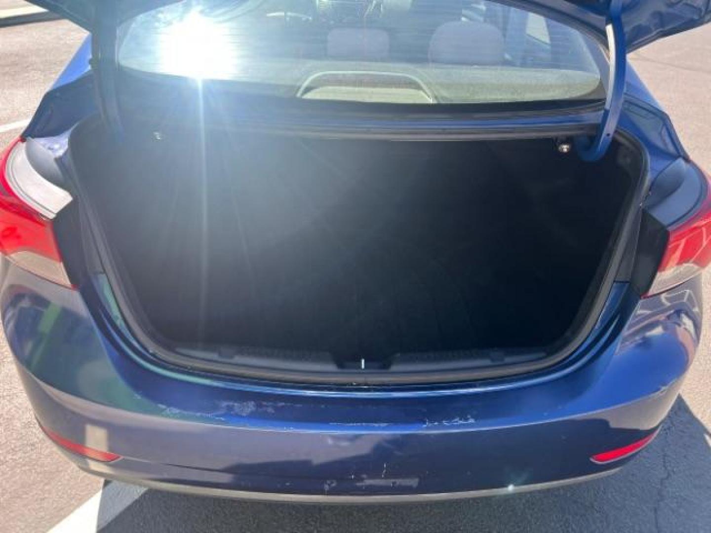 2016 Lakeside Blue /Gray Hyundai Elantra SE (5NPDH4AE2GH) with an Nu 1.8L I-4 DOHC engine, Automatic transmission, located at 940 North Main Street, Cedar City, UT, 84720, (435) 628-0023, 37.692936, -113.061897 - We specialize in helping ALL people get the best financing available. No matter your credit score, good, bad or none we can get you an amazing rate. Had a bankruptcy, divorce, or repossessions? We give you the green light to get your credit back on the road. Low down and affordable payments that fit - Photo#24