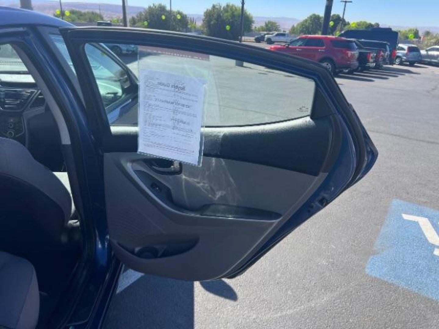 2016 Lakeside Blue /Gray Hyundai Elantra SE (5NPDH4AE2GH) with an Nu 1.8L I-4 DOHC engine, Automatic transmission, located at 940 North Main Street, Cedar City, UT, 84720, (435) 628-0023, 37.692936, -113.061897 - We specialize in helping ALL people get the best financing available. No matter your credit score, good, bad or none we can get you an amazing rate. Had a bankruptcy, divorce, or repossessions? We give you the green light to get your credit back on the road. Low down and affordable payments that fit - Photo#25