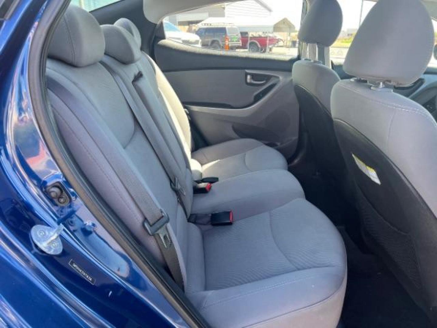 2016 Lakeside Blue /Gray Hyundai Elantra SE (5NPDH4AE2GH) with an Nu 1.8L I-4 DOHC engine, Automatic transmission, located at 940 North Main Street, Cedar City, UT, 84720, (435) 628-0023, 37.692936, -113.061897 - We specialize in helping ALL people get the best financing available. No matter your credit score, good, bad or none we can get you an amazing rate. Had a bankruptcy, divorce, or repossessions? We give you the green light to get your credit back on the road. Low down and affordable payments that fit - Photo#26