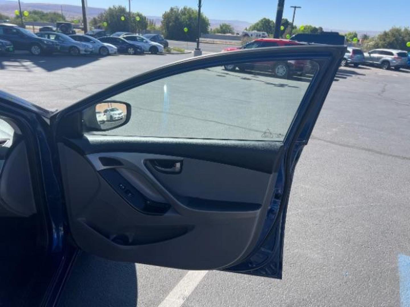 2016 Lakeside Blue /Gray Hyundai Elantra SE (5NPDH4AE2GH) with an Nu 1.8L I-4 DOHC engine, Automatic transmission, located at 940 North Main Street, Cedar City, UT, 84720, (435) 628-0023, 37.692936, -113.061897 - We specialize in helping ALL people get the best financing available. No matter your credit score, good, bad or none we can get you an amazing rate. Had a bankruptcy, divorce, or repossessions? We give you the green light to get your credit back on the road. Low down and affordable payments that fit - Photo#27