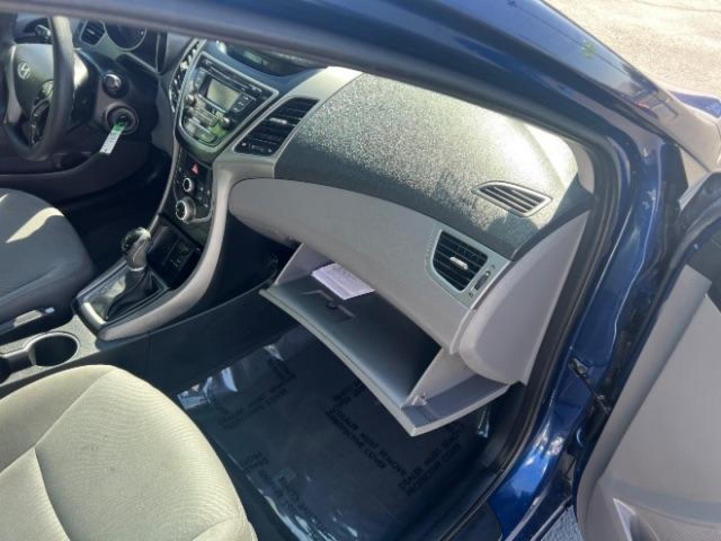 2016 Lakeside Blue /Gray Hyundai Elantra SE (5NPDH4AE2GH) with an Nu 1.8L I-4 DOHC engine, Automatic transmission, located at 940 North Main Street, Cedar City, UT, 84720, (435) 628-0023, 37.692936, -113.061897 - We specialize in helping ALL people get the best financing available. No matter your credit score, good, bad or none we can get you an amazing rate. Had a bankruptcy, divorce, or repossessions? We give you the green light to get your credit back on the road. Low down and affordable payments that fit - Photo#29