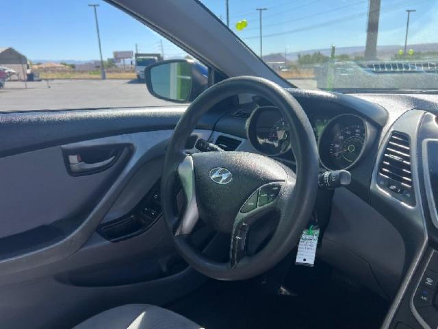 2016 Lakeside Blue /Gray Hyundai Elantra SE (5NPDH4AE2GH) with an Nu 1.8L I-4 DOHC engine, Automatic transmission, located at 940 North Main Street, Cedar City, UT, 84720, (435) 628-0023, 37.692936, -113.061897 - We specialize in helping ALL people get the best financing available. No matter your credit score, good, bad or none we can get you an amazing rate. Had a bankruptcy, divorce, or repossessions? We give you the green light to get your credit back on the road. Low down and affordable payments that fit - Photo#30