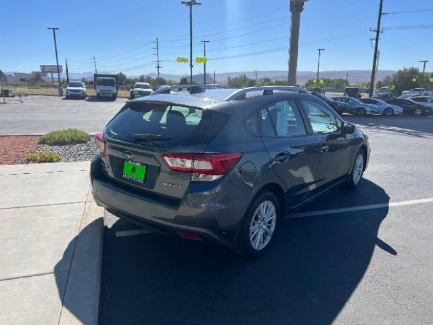 2018 Magnetite Gray Metallic /Black Subaru Impreza 2.0i Premium (4S3GTAB61J3) with an 2L H-4 gasoline direct injection engine, Automatic transmission, located at 940 North Main Street, Cedar City, UT, 84720, (435) 628-0023, 37.692936, -113.061897 - We specialize in helping ALL people get the best financing available. No matter your credit score, good, bad or none we can get you an amazing rate. Had a bankruptcy, divorce, or repossessions? We give you the green light to get your credit back on the road. Low down and affordable payments that fit - Photo#6