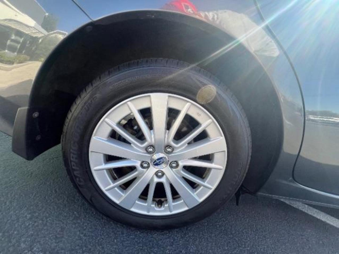 2018 Magnetite Gray Metallic /Black Subaru Impreza 2.0i Premium (4S3GTAB61J3) with an 2L H-4 gasoline direct injection engine, Automatic transmission, located at 940 North Main Street, Cedar City, UT, 84720, (435) 628-0023, 37.692936, -113.061897 - We specialize in helping ALL people get the best financing available. No matter your credit score, good, bad or none we can get you an amazing rate. Had a bankruptcy, divorce, or repossessions? We give you the green light to get your credit back on the road. Low down and affordable payments that fit - Photo#9
